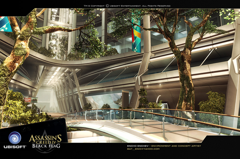 Illustration for article titled Building The Buildings Of Assassin's Creed